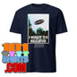 I want to believe Flying Vinyl Music LP X-Files Poster Funny T-Shirt - 101SHIRTS
