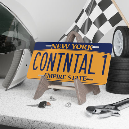 John Wick Movie CONTNTAL 1  Continental Hotel New York Empire State license plate