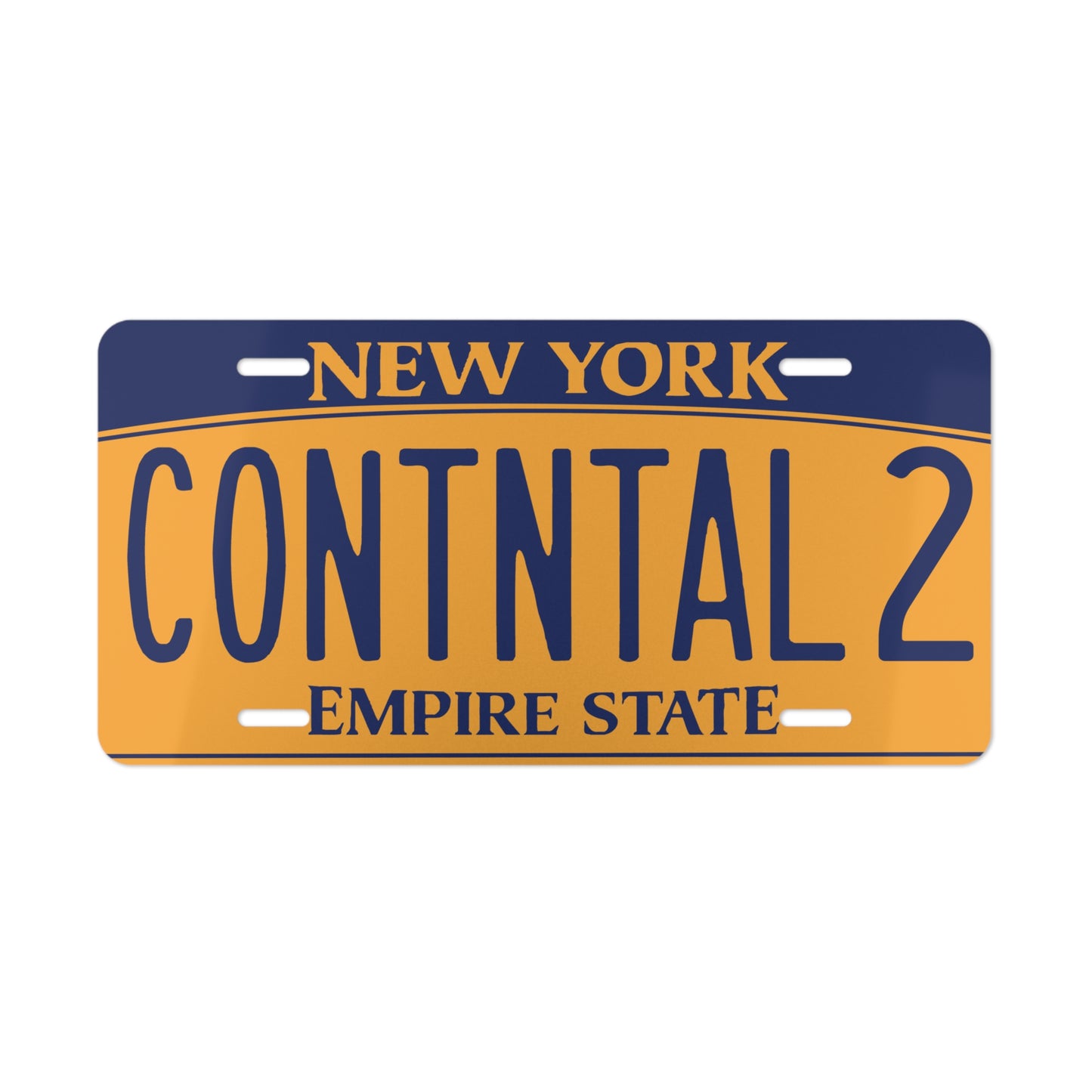 John Wick Movie CONTNTAL 2 Continental Hotel New York Empire State license plate