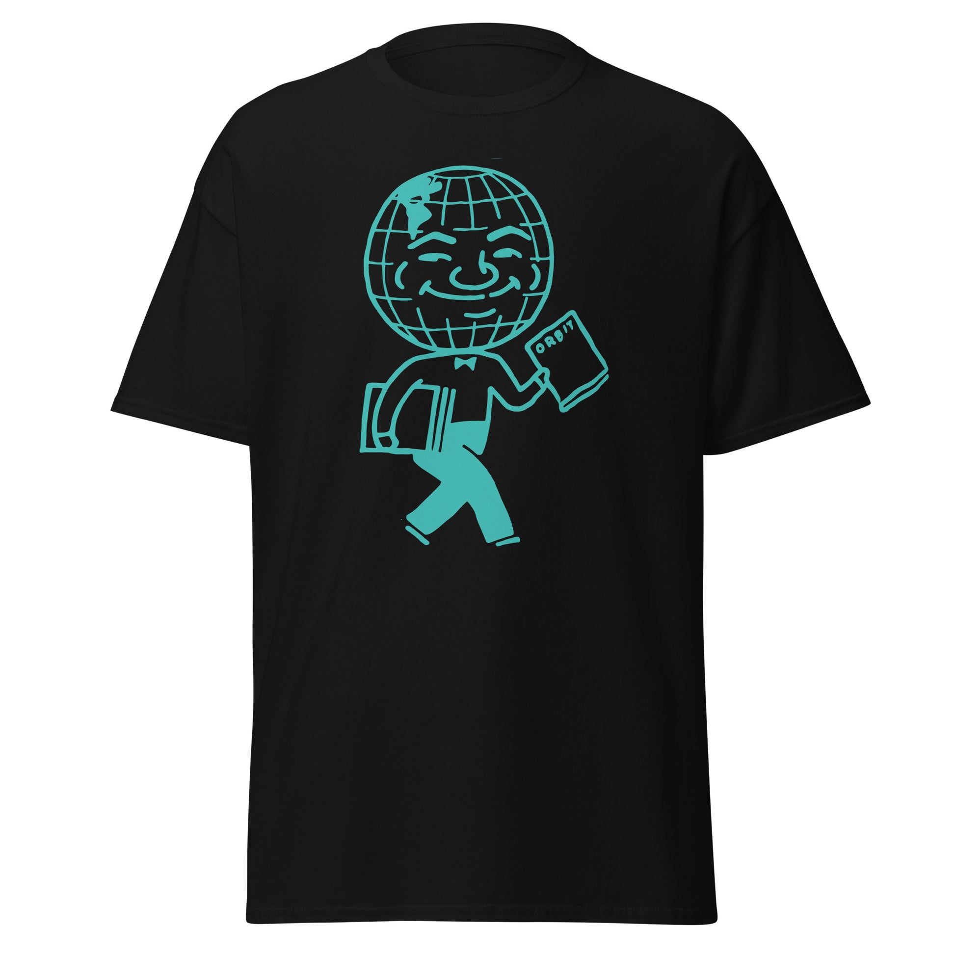 1980s Vintage Detroit Orbit Magazine 101 Shirts com T-Shirt  