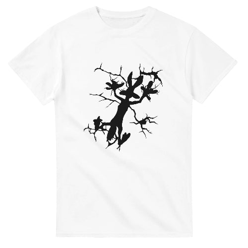 Looney Tunes Wile E. Coyote Jump T-Shirt