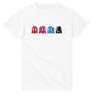 PacMan Ghost  Darth  Vader T-Shirt SciFi Video Game Mashup Tee