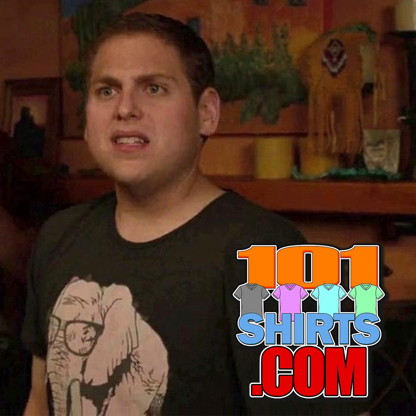21 Jump Street Movie Jonah Hill Schmidt Nerdy Elephant T-Shirt