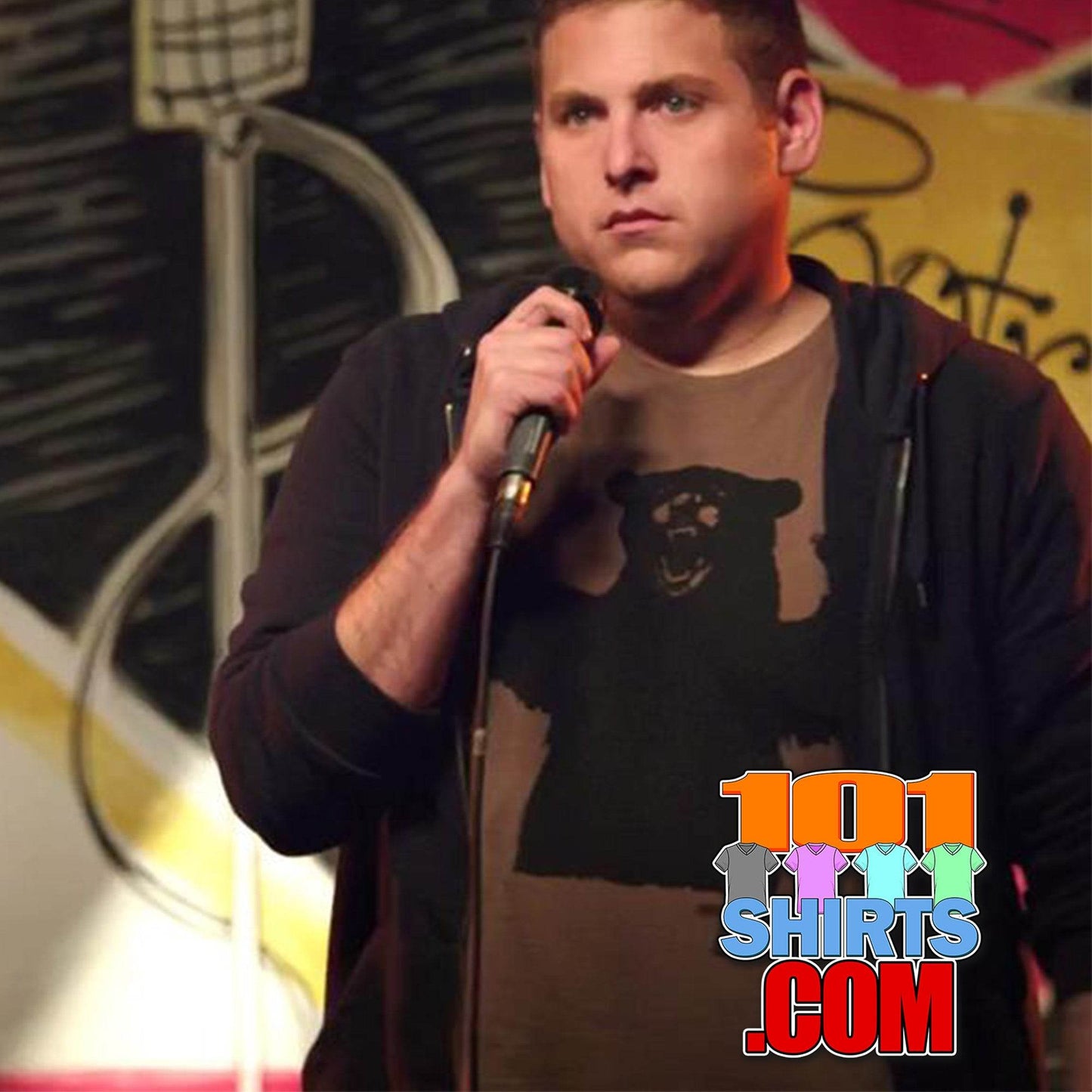 22 Jump Street Movie Tee Big Bear T-Shirt - 101SHIRTS
