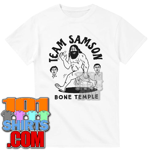 28 Years Later Movie Team Samson Bone Temple Crew T-Shirt