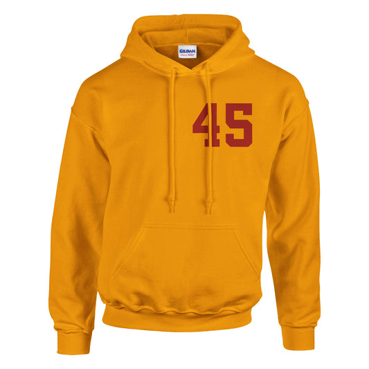 45 Yellow Hoodie Paradise TV Serie Agent Jane Driscoll Nicole Brydon Bloom Hulu Hoodie