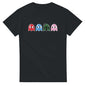 PacMan Ghost  Mandaloria T-Shirt SciFi Video Game Mashup Tee