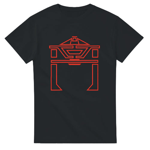 Tron Movie Recognizer Flying Grid Craft Ares Legacy T-Shirt