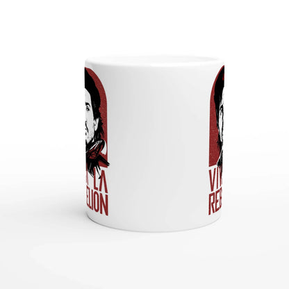 Cassian Andor Star Wars Mug Viva la Rebelion Ghorman Resistance Propaganda Coffee Cup - 101SHIRTS