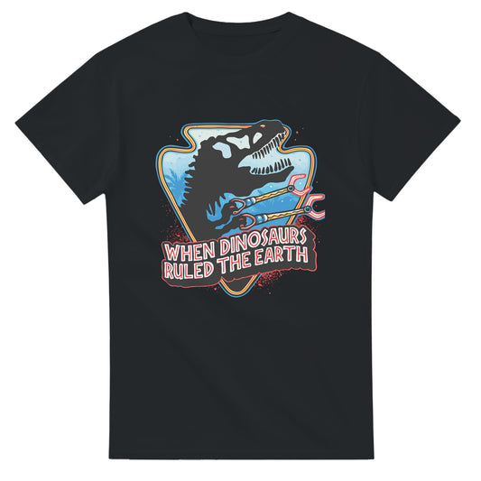 When Dinosaurs Ruled the Earth Dino with grab Chomp Grapper Chomper Toy Funny T-Shirt
