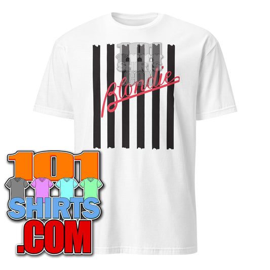 A Fam­i­ly Af­fair Movie  Blondie Debbie Parallel Lines UK Tour 78 T-Shirt