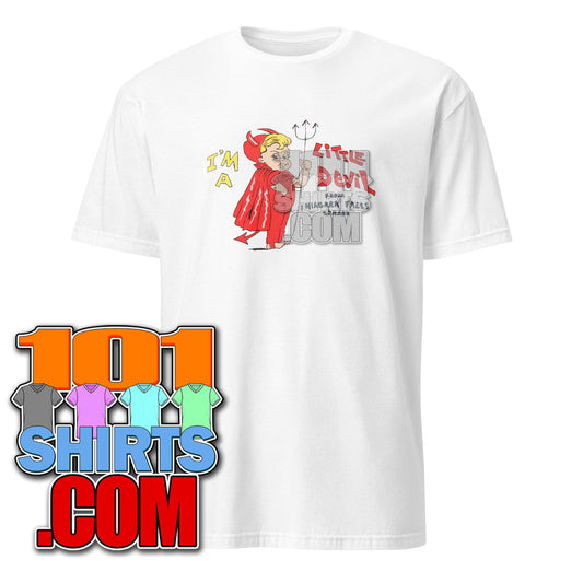 No Hard Feelings Movie Tee Jennifer Lawrence I'm a Little Devil From Niagara Falls Canada T-Shirt