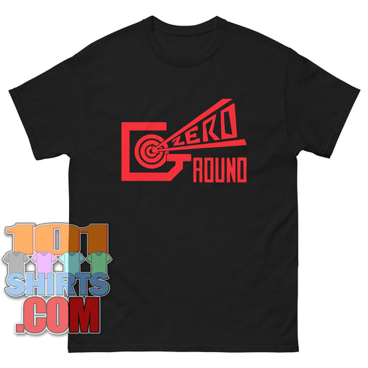 Ace Ventura Movie Tee Ground Zero Round T-Shirt