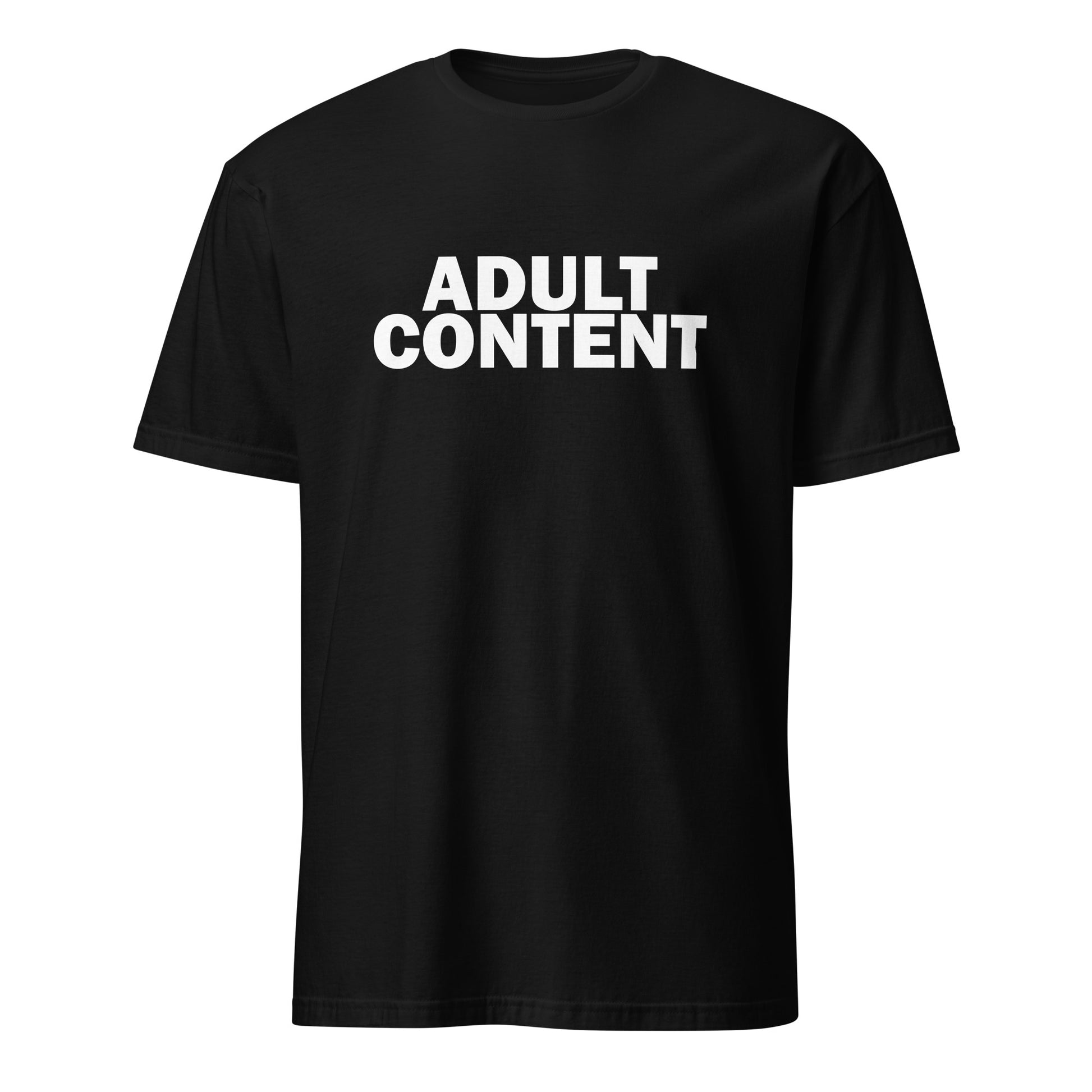 Adult Content Funny T-Shirt