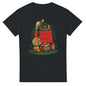 Alien Facehugger Peanuts T-Shirt: Funny Movie Parody  Perfect Gift for Fans!