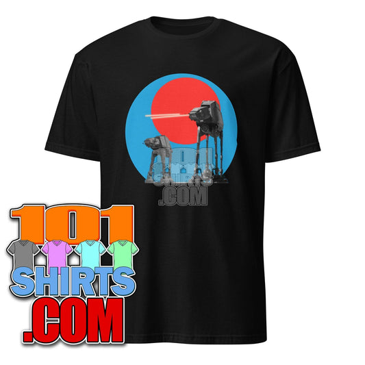 All Terrain Armored Transport AT-AT Laser Canon T-Shirt - 101SHIRTS