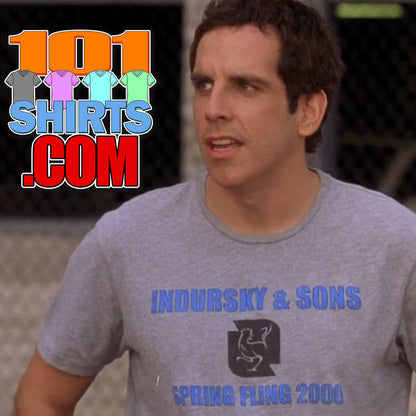 Along Came Polly Movie T-Shirt Ben Stiller Ruben Feffer indursky ans sons spring fling 2000 Tee