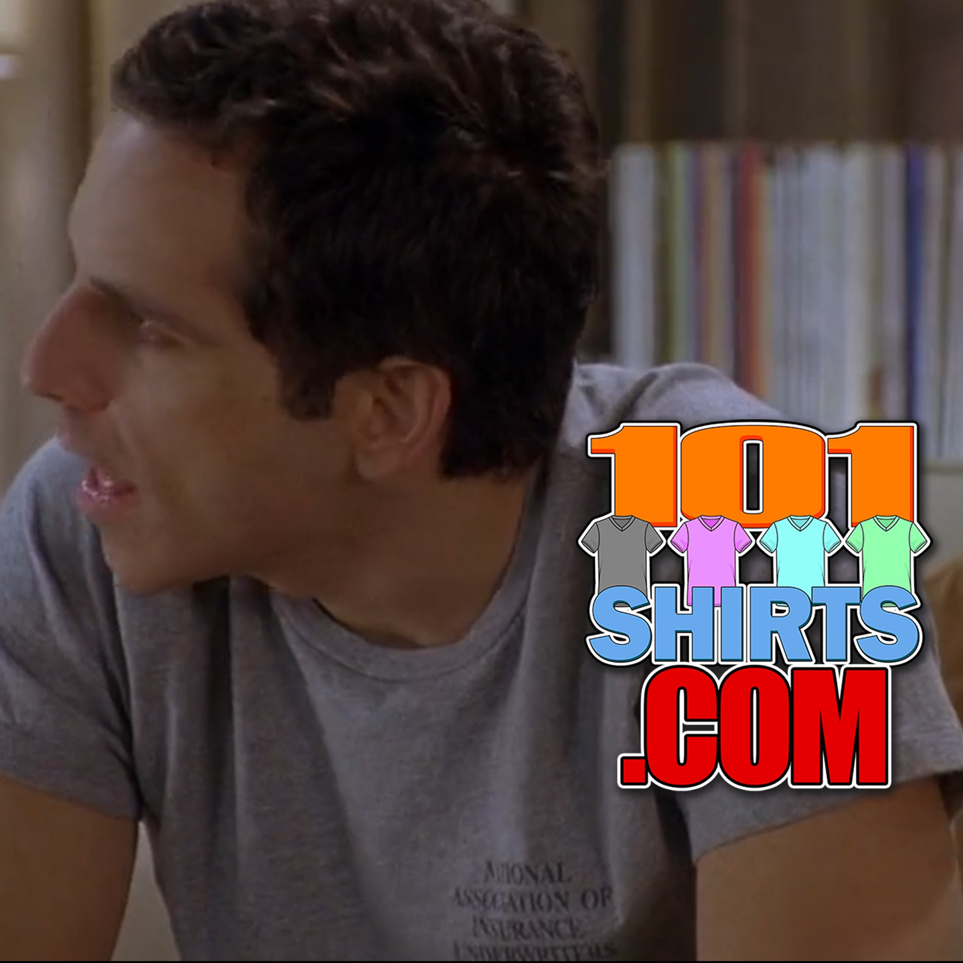 Along Came Polly Movie Tee Ben Stiller Ruben Feffer T-Shirt