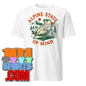 Alpine State of Mind T-Shirt: Relaxed Marmot in Mountains - Nature & Outdoor Tee - 101SHIRTS