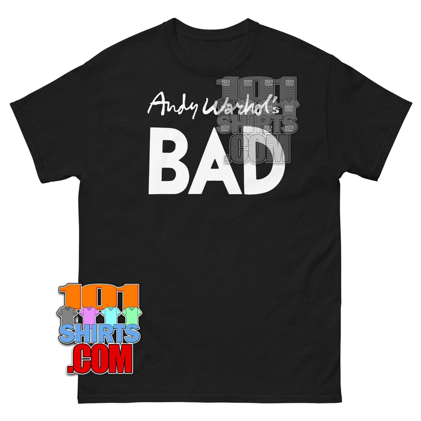 Andy Warhols Bad Tee Debbie Harry Blondie The Factory Lou Reed T-Shirt - 101SHIRTS