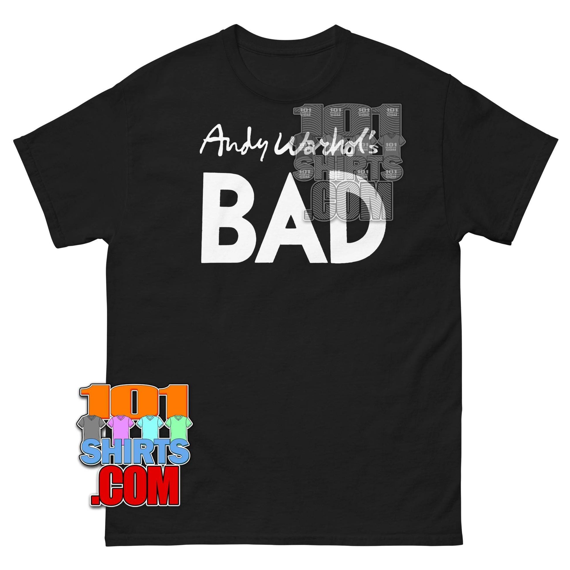 Andy Warhols Bad Tee Debbie Harry Blondie The Factory Lou Reed T-Shirt - 101SHIRTS