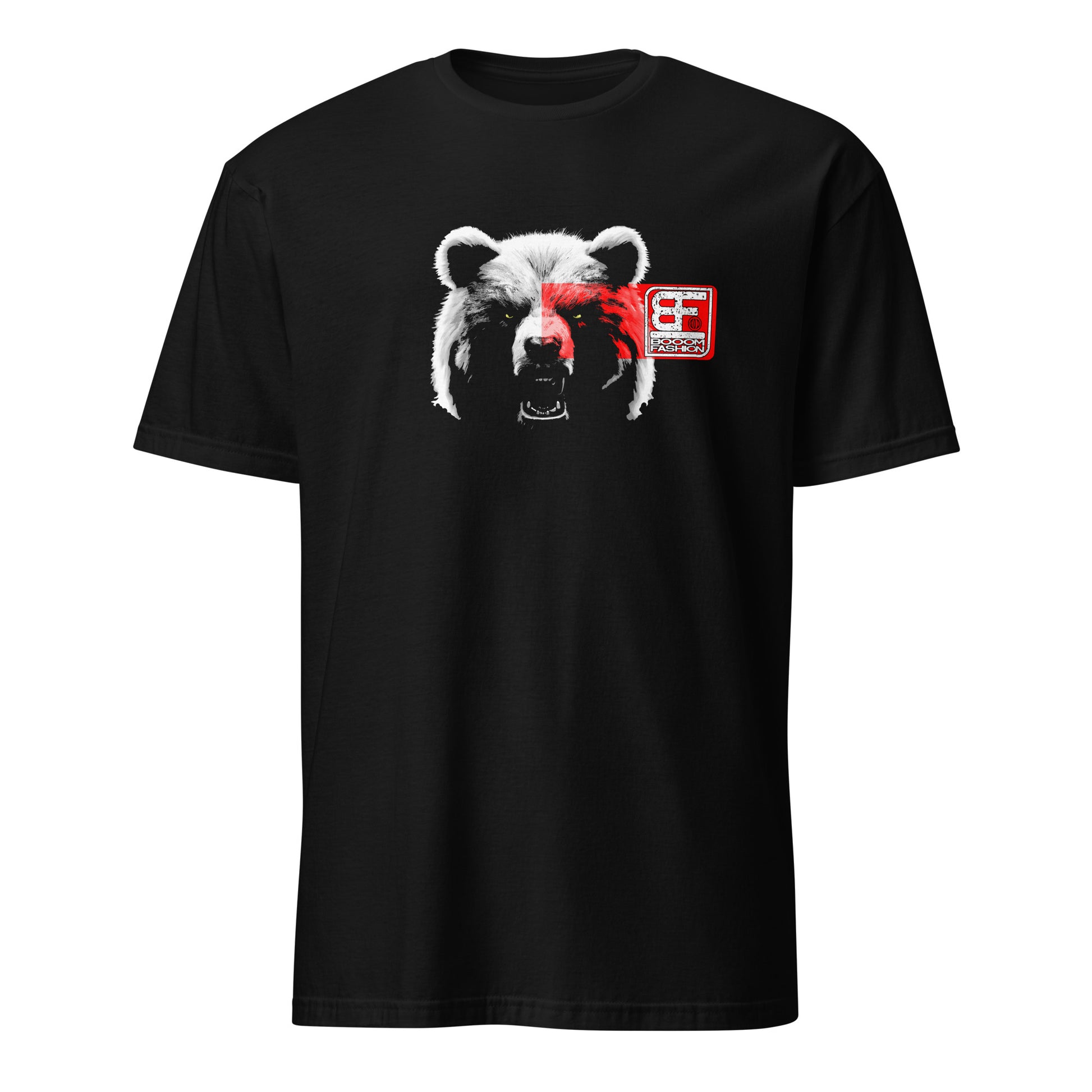 Angry Bear Head Art Design Booomfashion 101 Shirts com Unisex T-Shirt