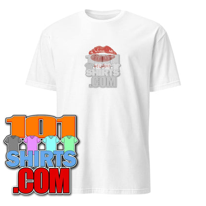 Another Simple Favor Movie Women Red Lips Muha! Anna Kendrick Stephanie Smothers T-Shirt - 101SHIRTS