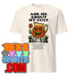 Ask Me About My Cult Tee - Funny Ironic Sarcastic Adults Vintage T-Shirt - 101SHIRTS