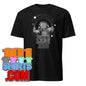 "Astronaut Breaking Through" T-Shirt - Bold Space Exploration Tee