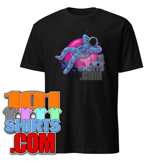 Astronaut Space Float T-Shirt - Relaxing & Dreamy Cosmic Tee - 101SHIRTS