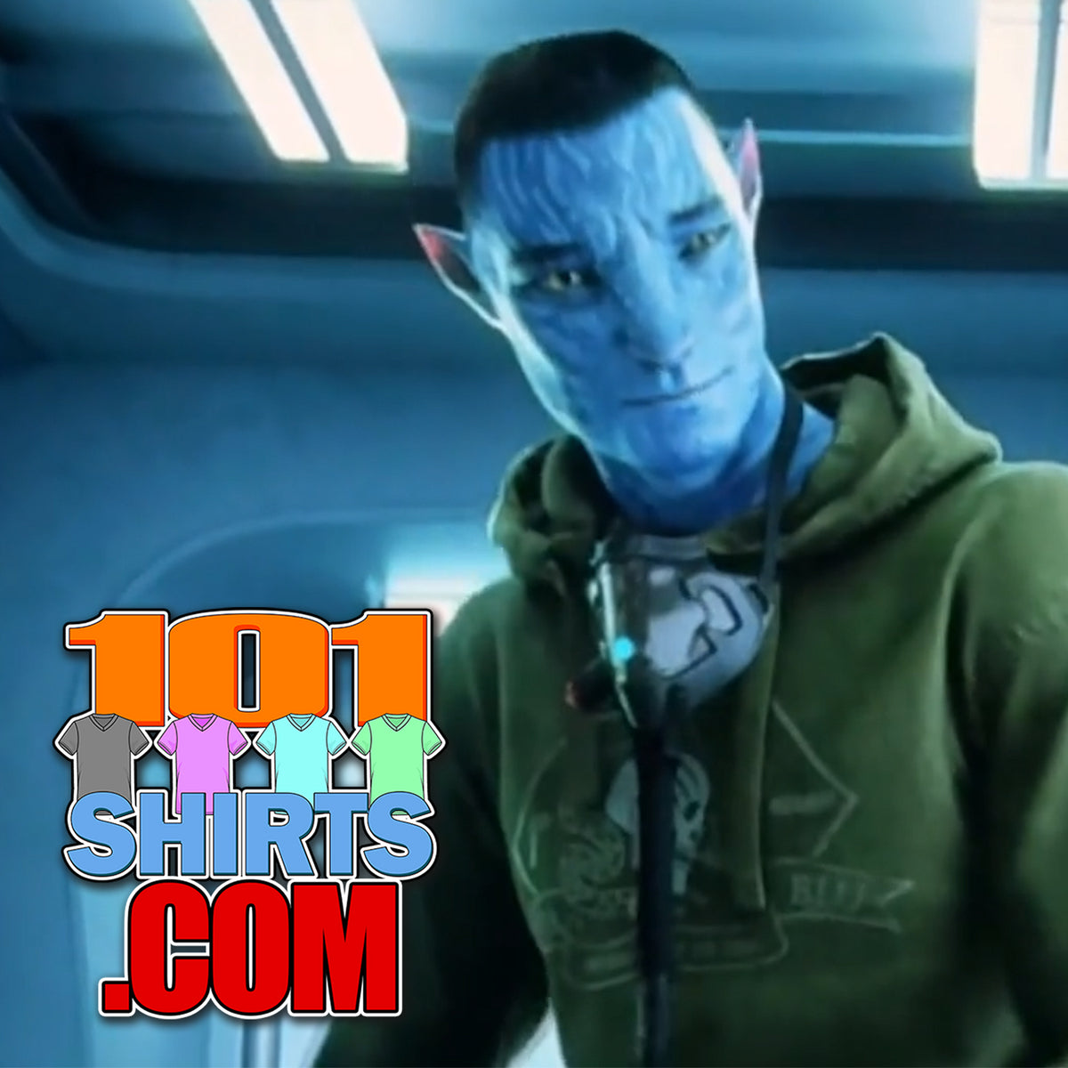 Avatar Fire and Ash Movie Recom Unit Deja Blu Logo Stephen Lang Hoodie