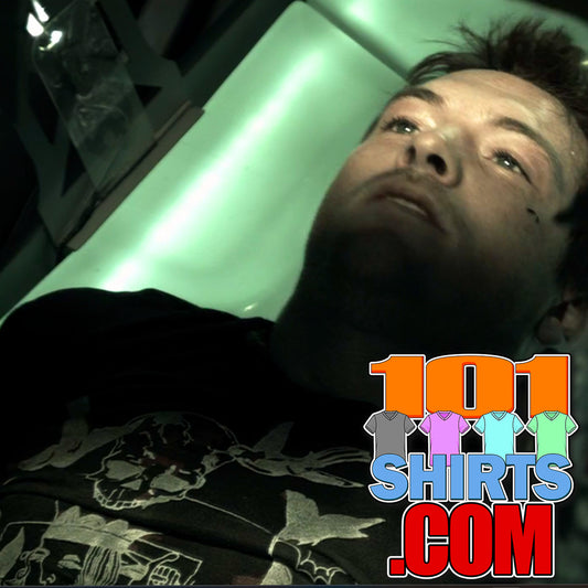 Avatar Movie 2009 Jake Sully Sam Worthington Skull King of Diamonds Birds T-Shirt