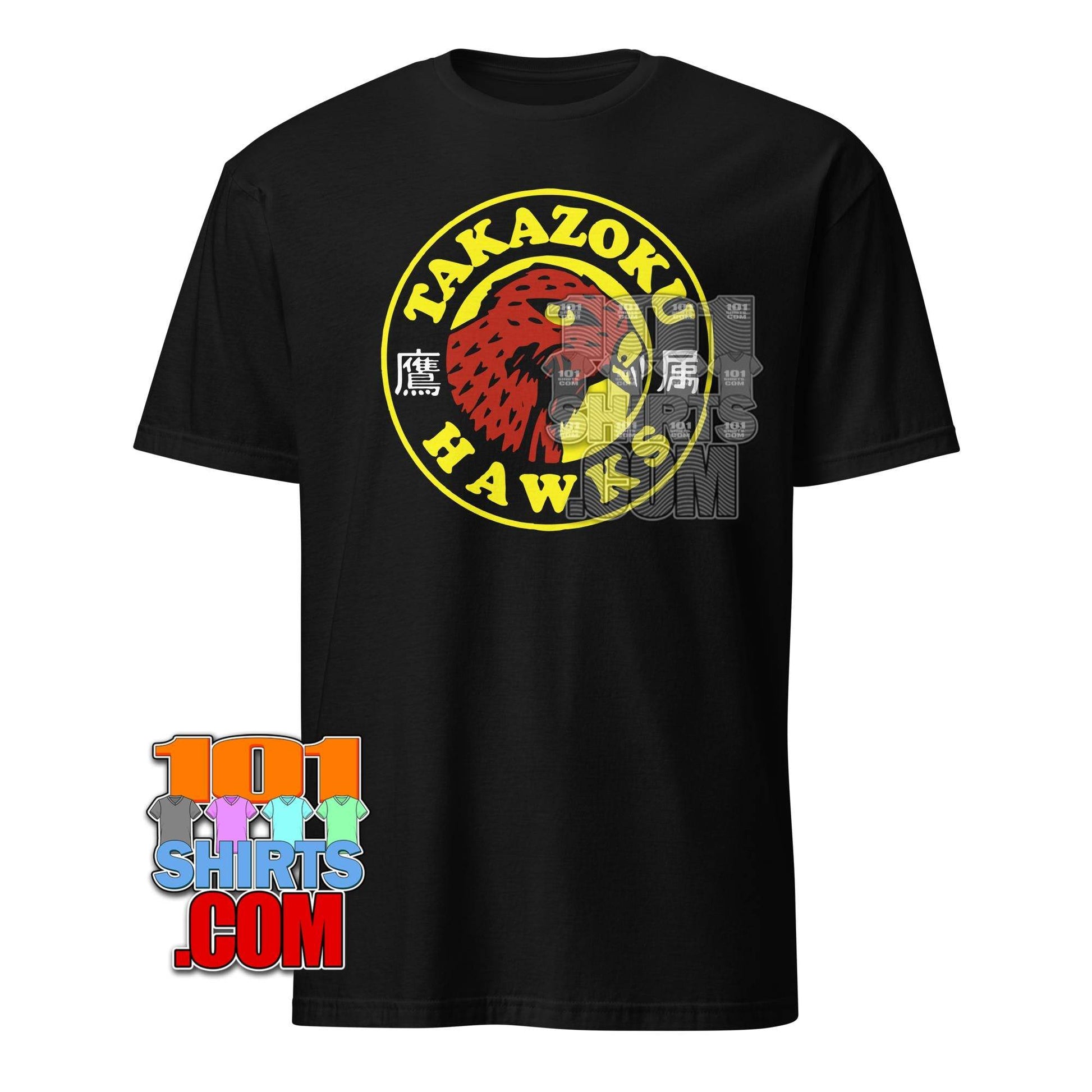 Avatar The Way of Water T-Shirt Takazoku Hawks Mick Scoresby Tee - 101SHIRTS