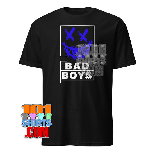 BAD BOYS Statement T-Shirt - Edgy Urban Fashion Tee for Trendsetters - 101SHIRTS