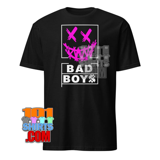 BAD BOYS Statement T-Shirt - Edgy Urban Fashion Tee for Trendsetters - 101SHIRTS