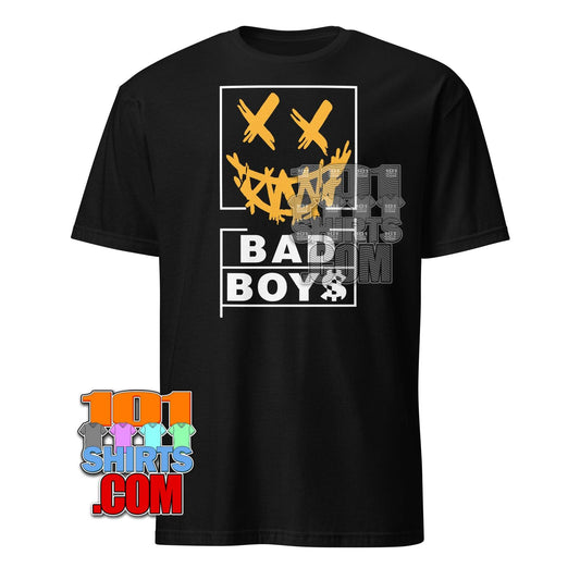BAD BOYS Statement T-Shirt - Edgy Urban Fashion Tee for Trendsetters - 101SHIRTS