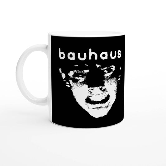 BAUHAUS Dark Wave Gothik Rock Band Logo Undead Mug - 101SHIRTS