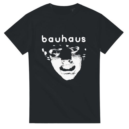 BAUHAUS Dark Wave Gothik Rock Band Logo Undead Tee - 101 Shirt com - 101SHIRTS