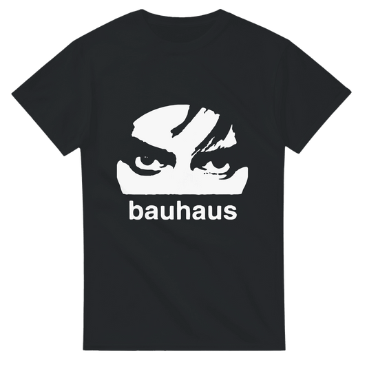 BAUHAUS Dark Wave Gothik Rock Band Logo Undead Tee - 101 Shirt com - 101SHIRTS