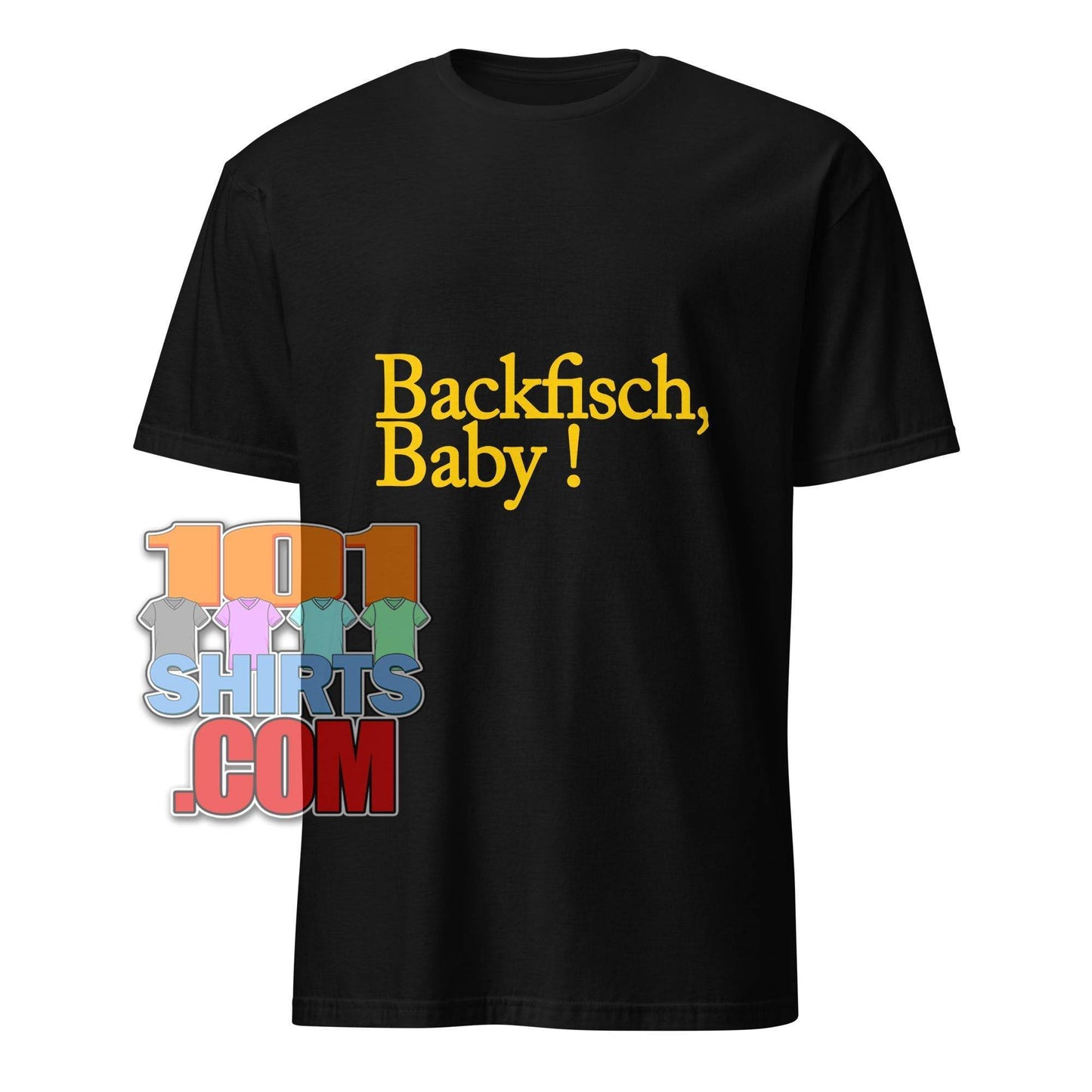 Backfisch, Baby!" T-Shirt | Lustiges Fisch- & Imbiss-Shirt | Perfektes Geschenk für Nordsee-Fans & Ostseefans