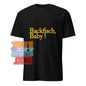 Backfisch, Baby!" T-Shirt | Lustiges Fisch- & Imbiss-Shirt | Perfektes Geschenk für Nordsee-Fans & Ostseefans