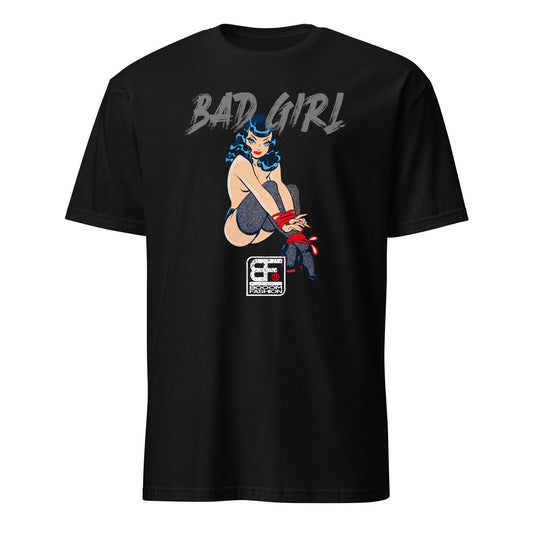 Bad Girl Pin Up Girl Vintage BDSM Bondage Fetish Kinky Cool Art Design Booomfashion Unisex T-Shirt - 101SHIRTS