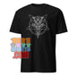 Baphomet Pentagram T-Shirt: Occult, Mystical, & Bold Esoteric Art Tee - Perfect Gift for Goth & Metal Fans! T-Shirt - 101SHIRTS