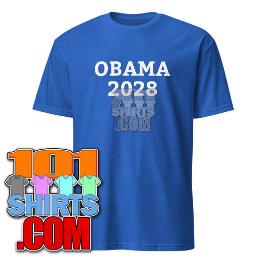 Barack Obama For President 2028 T-Shirt - 101SHIRTS
