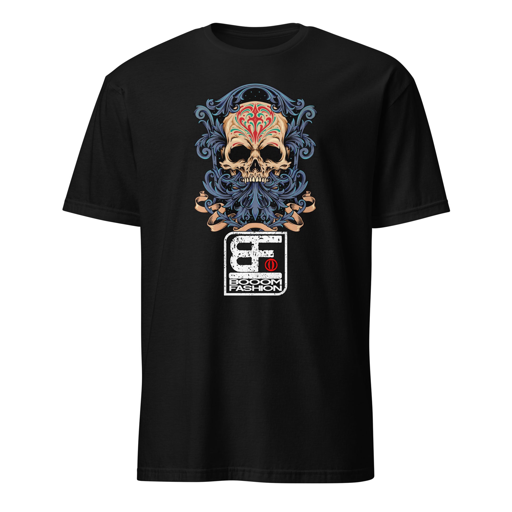 Baroque Skull Art Design Booomfashion Unisex T-Shirt
