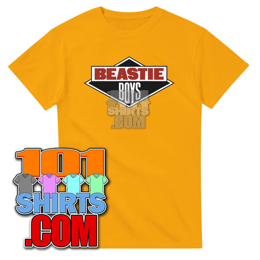 Beastie Boys Classic Logo T-Shirt - Iconic Hip Hop Band Tee - 101SHIRTS