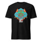 Beetle Bug Insect Flowers Roses Fire Art Design Booomfashion Unisex T-Shirt