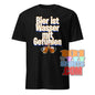 "Bier ist Wasser mit Gefühlen" T-Shirt – Zeig deine Bierliebe mit Herz!