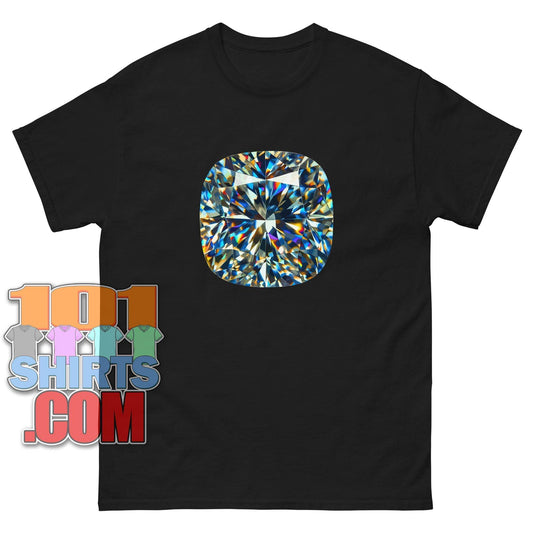 Big Diamond Colorful Graphic T-Shirt - 101SHIRTS