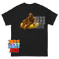Bigfoot River Float T-Shirt Funny Sasquatch Relaxing Tee